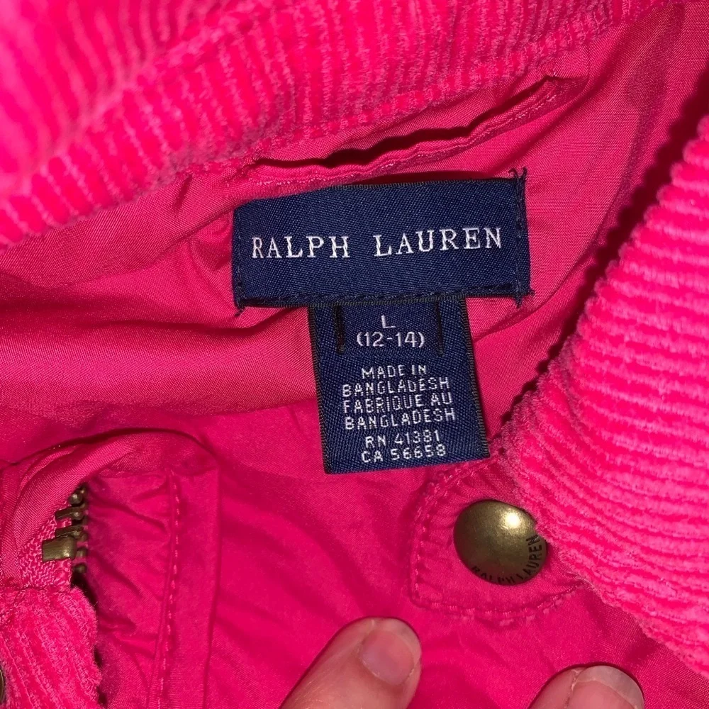 Ralph Lauren quilted elbow